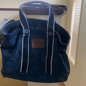 Vintage Abercrombie and Fitch Tote